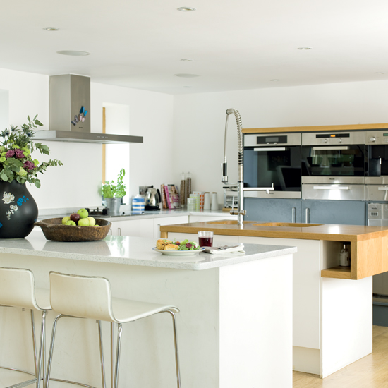 Modern island unit | Kitchens | Kitchen ideas | Image ...