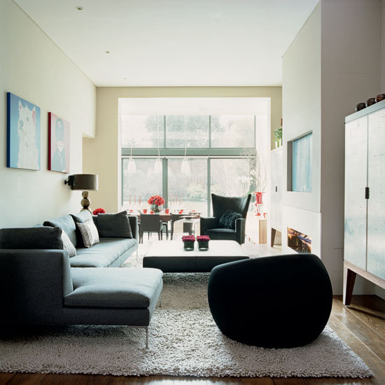 Contemporary living room | housetohome.co.uk