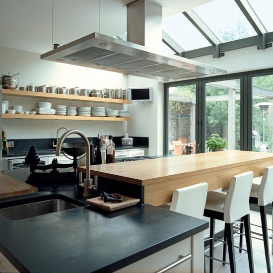 Modern breakfast bar | Kitchen-diner | Kitchen ideas | Image ...