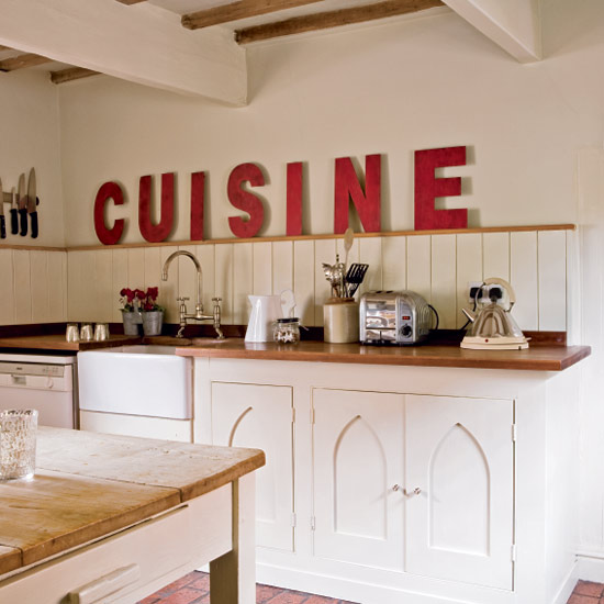 French rustic-style kitchen | Kitchens | Kitchen ideas | Image | Housetohome