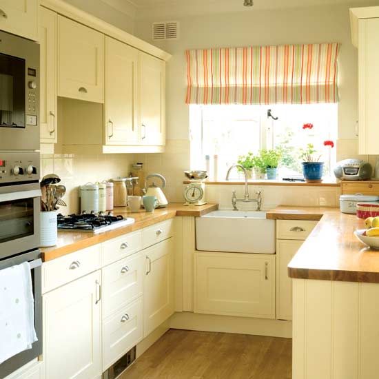 cream coloured kitchens