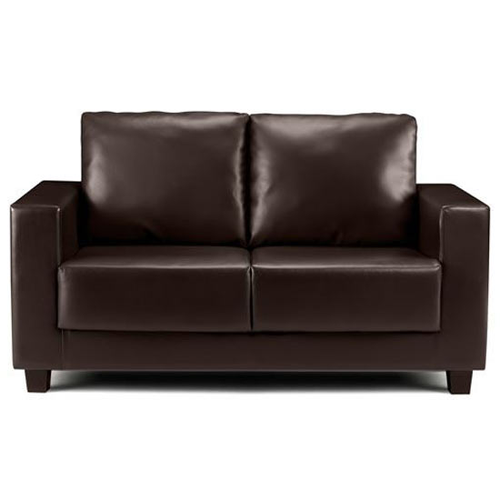 Brown leather sofa | Small sofas | Living room furniture | Living room designs | PHOTO GALLERY | Housetohome