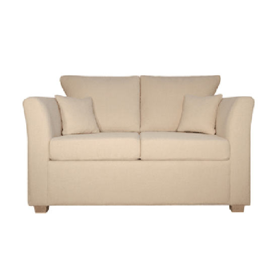 White modular sofa | Compact sofas - 10 of the best | Small sofas | PHOTO GALLERY | Housetohome.co.uk