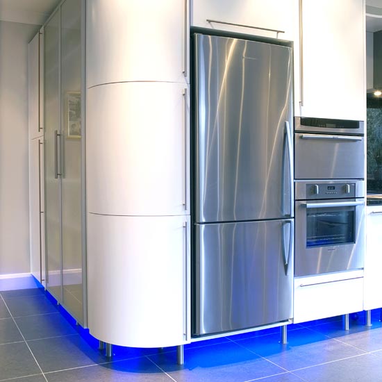 Spaceship kitchen Weird and wonderful kitchens Kitchen ideas