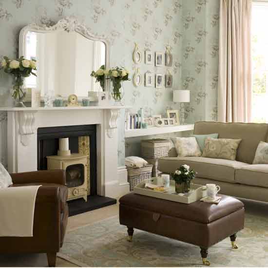 Living Room Ideas on Pinterest | laura ashley, white living rooms and…