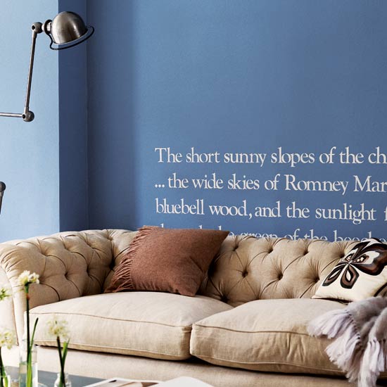 Choose a meaningful quote | Decorate with letters | Decorating Ideas | PHOTO GALLERY | Housetohome.co.uk