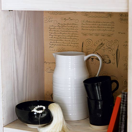 Opt for calligraphy wallpaper | Decorate with letters | Decorating Ideas | PHOTO GALLERY | Housetohome.co.uk
