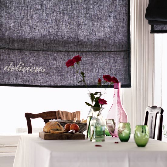 Go for printed linens | Decorate with letters | Decorating Ideas | PHOTO GALLERY | Housetohome.co.uk