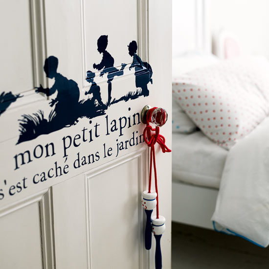 Play with fun wall stickers | Decorate with letters | Decorating Ideas | PHOTO GALLERY | Housetohome.co.uk