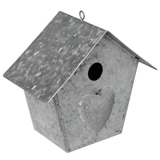 Metal Bird Houses