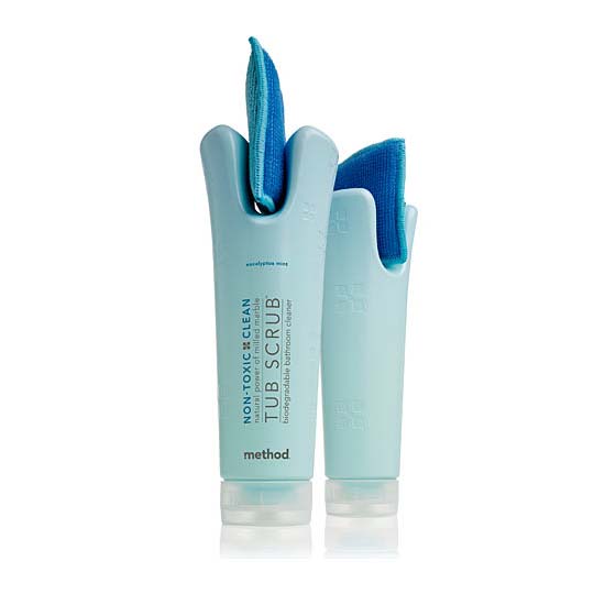 Tub Scrub bathroom cleaner from Method | Kim & Aggie-inspired cleaning products | cleaning products | cleaning | clean your home | kim and aggie | PHOTO GALLERY | Housetohome