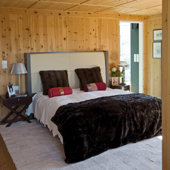Cosy bedroom retreat | Warm bedroom ideas | Image | housetohome