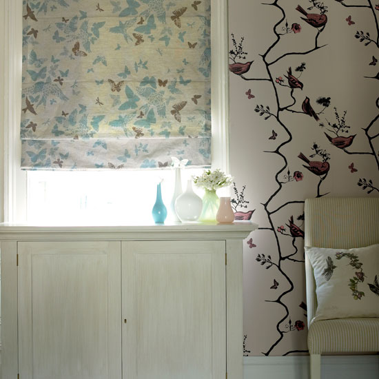 Birds and butterflies hallway Birds and butterflies hallway | Hallways | Hallway ideas | Image | Hometohouse