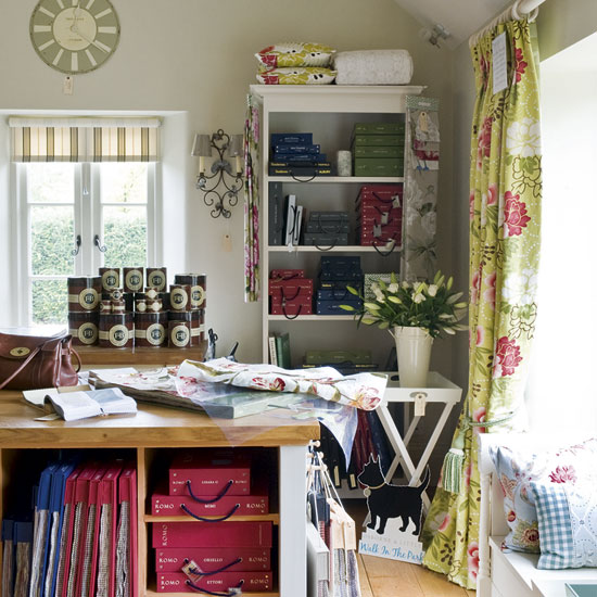 Decorator's studio