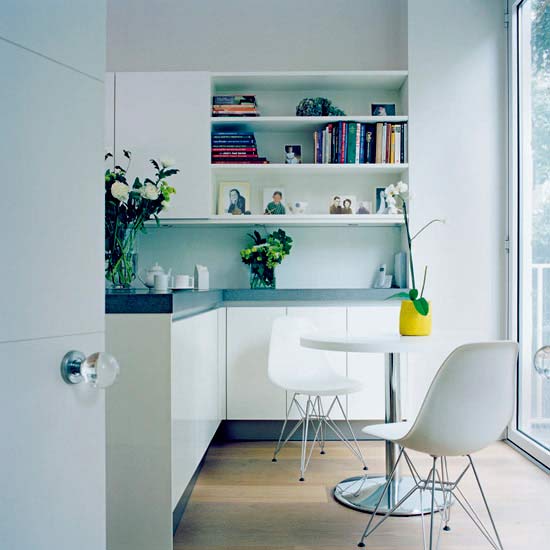 Minimalist kitchen-diner Minimalist kitchen-diner | Kitchen-diners | Dining ideas | Image | Housetohome