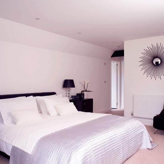 Monochrome bedroom | Hotel-chic designs | Image | housetohome