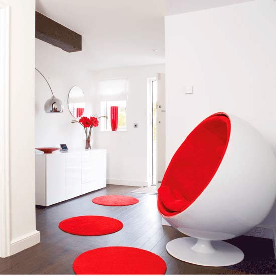Hallway | Colour schemes | Decorating ideas | PHOTO GALLERY | Housetohome.co.uk