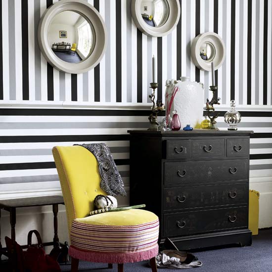 Bold Hallway | Hallways | Hallway ideas | Image | Housetohome