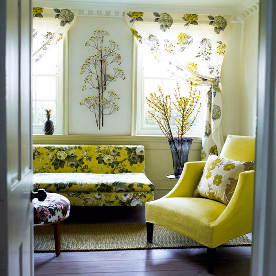 Fifties-style living room | Living rooms | Decorating ideas | Image | Housetohome