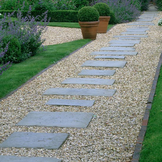 Hard landscaping | Garden idea | PHOTO GALLERY | 25 Beautiful Gardens