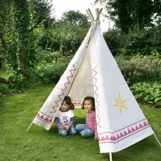 Alessia wigwam Alessia wigwam | Children's playhouses | PHOTO GALLERY | Housetohome.co.uk