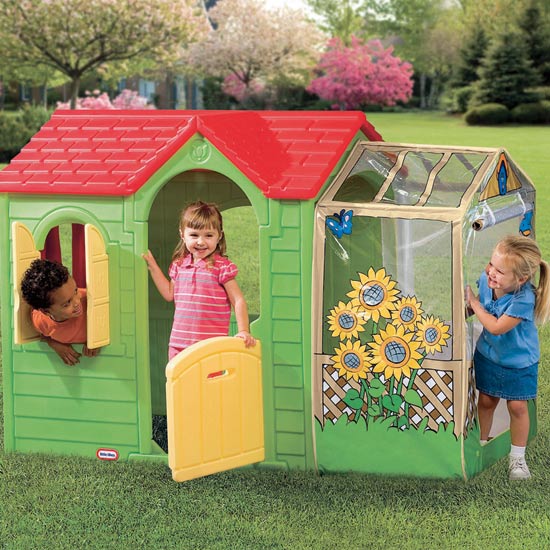 Little tikes garden cottage Little tikes garden cottage | Children's playhouses | PHOTO GALLERY | Housetohome.co.uk