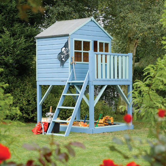 Children's Garden Playhouse