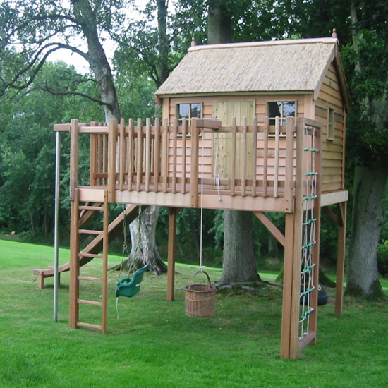 Tree house from The Childrens Cottage Company Tree house from The Childrens Cottage Company | Children's playhouses | PHOTO GALLERY | Housetohome.co.uk