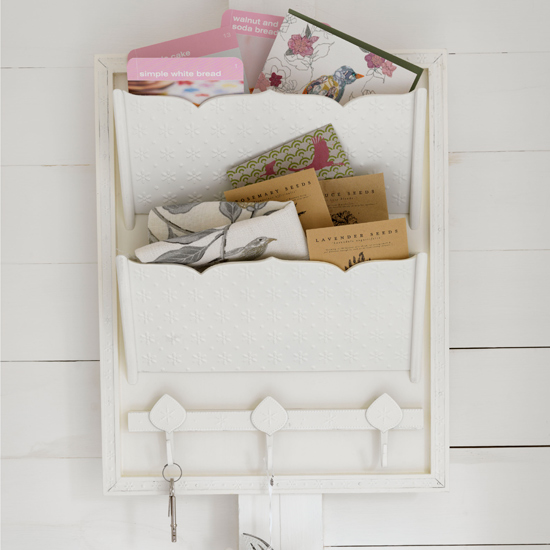 Office storage can look homely rather than business-like