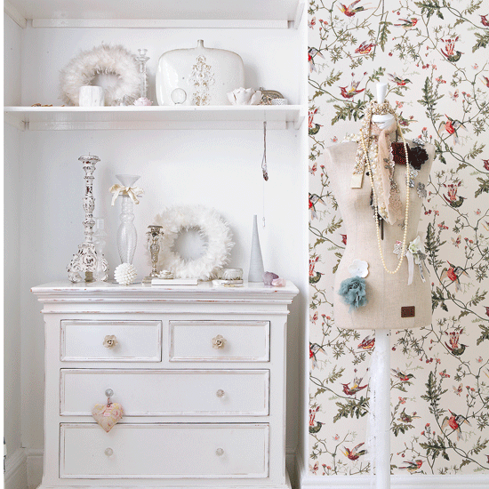 Girly dressing area Girly dressing area | Bedrooms | Decorating ideas | Image | Housetohome