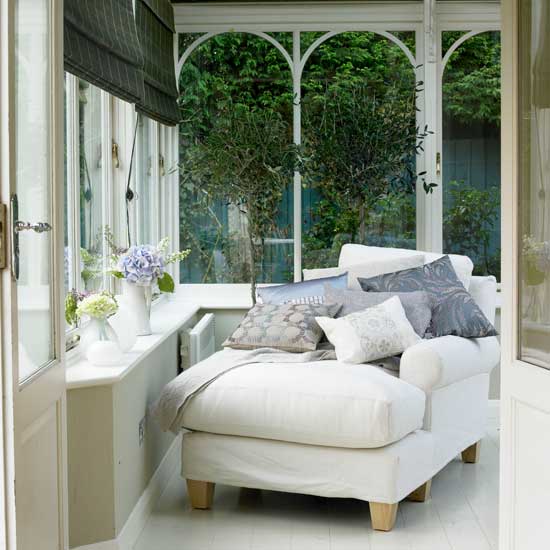 White conservatory