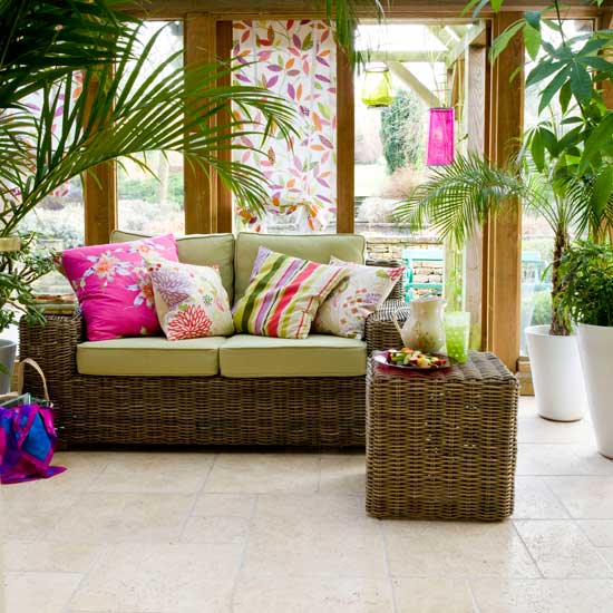 Tropical conservatory