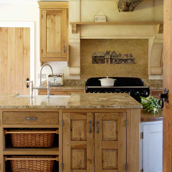 Rustic charm kitchen | Kitchens | Kitchen ideas | Image | Housetohome