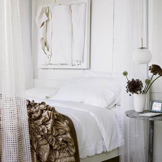 Cool, calm and collected bedroom HG Cool, calm and collected bedroom | Image | Housetohome.co.uk