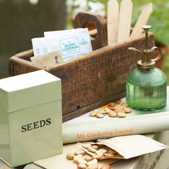 Vintage garden seedbox | Garden idea | Country garden | PHOTO GALLERY | Housetohome.co.uk