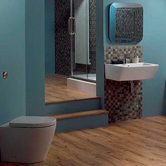 Blue spa shower room | Shower room decorating ideas | PHOTO GALLERY | Housetohome