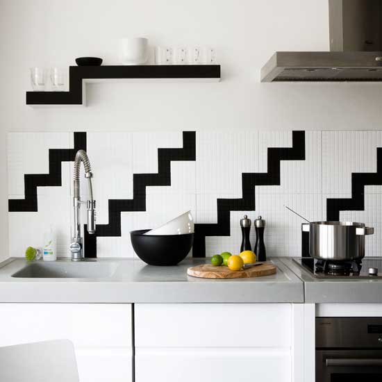Update white mosaic tiles Update white mosaic tiles | Transform your walls | Home ideas | PHOTO GALLERY | Housetohome.co.uk