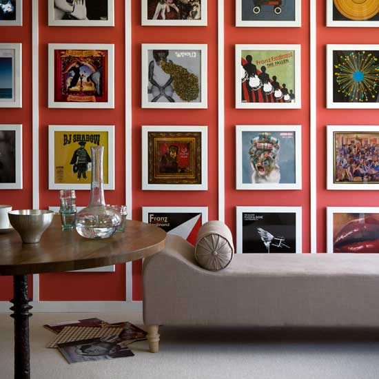 Display album art collections Album art collections | Transform your walls | Home ideas | PHOTO GALLERY | Housetohome.co.uk
