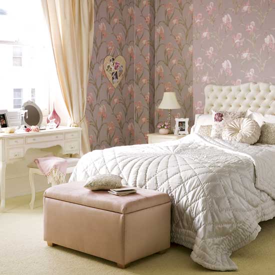 ... power boudoir | Feminine bedroom designs | Image | Housetohome.co.uk