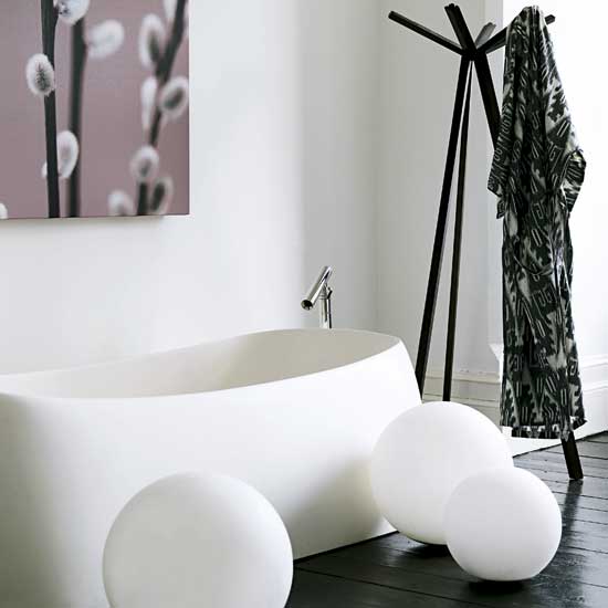 Zen-style spa bathroom Zen-style spa bathroom | Bathroom design | PHOTO GALLERY | Housetohome