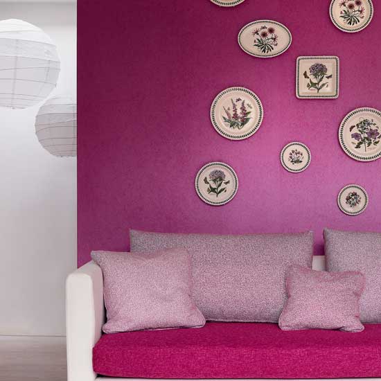 Bold pink living room | Colourful living rooms | Living room designs | PHOTO GALLERY | Housetohome.co.uk