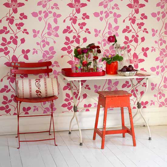 Statement wallpaper hallway Statement wallpaper hallway | Hallways | Image | Housetohome