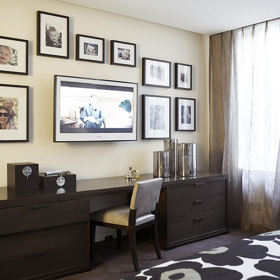 Disguise your TV - Top 10 | Flatscreen TV | PHOTO GALLERY | Housetohome.co.uk