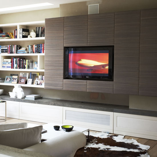 Disguise your TV - Top 10 | Flatscreen TV | PHOTO GALLERY | Housetohome.co.uk