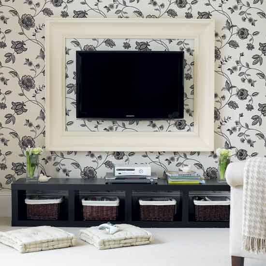 Disguise your TV - Top 10 | Flatscreen TV | PHOTO GALLERY | Housetohome.co.uk