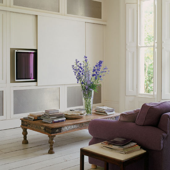 Disguise your TV - Top 10 | Flatscreen TV | PHOTO GALLERY | Housetohome.co.uk
