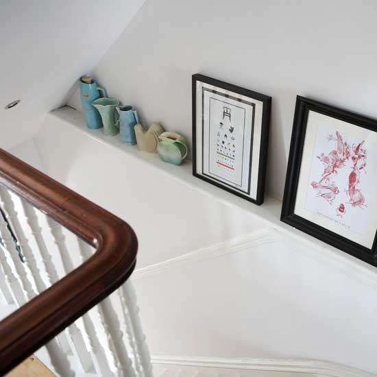 White staircase Restored Victorian villa | Home design ideas | PHOTO GALLERY | Housetohome.co.uk