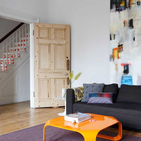 Bright accessories living room Restored Victorian villa | Home design ideas | PHOTO GALLERY | Housetohome.co.uk
