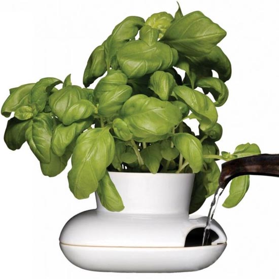 Herb pots from Sagaform