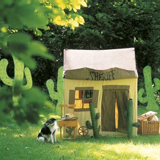 Build a playhouse | Summer holidays with the kids | Kid's games | PHOTO GALLERY | Housetohome.co.uk